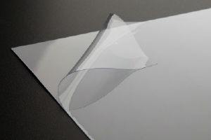 Clear Window Decal Material